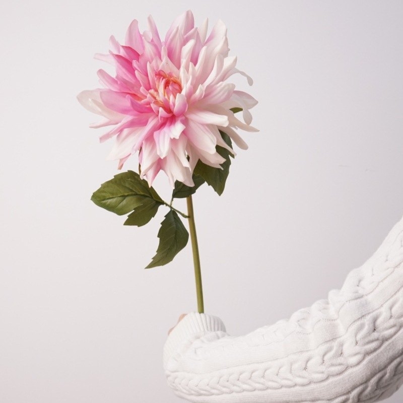 Soft-touch Faux Dahlia