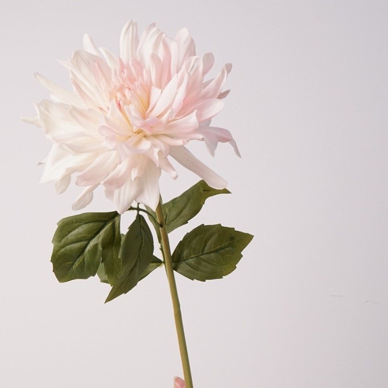 Soft-touch Faux Dahlia