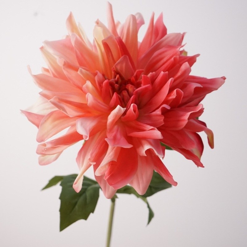 Soft-touch Faux Dahlia