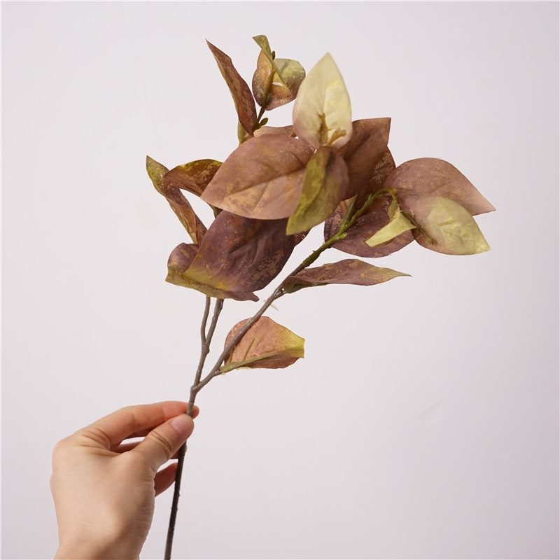 Autumn Colors Artificial Eucalyptus