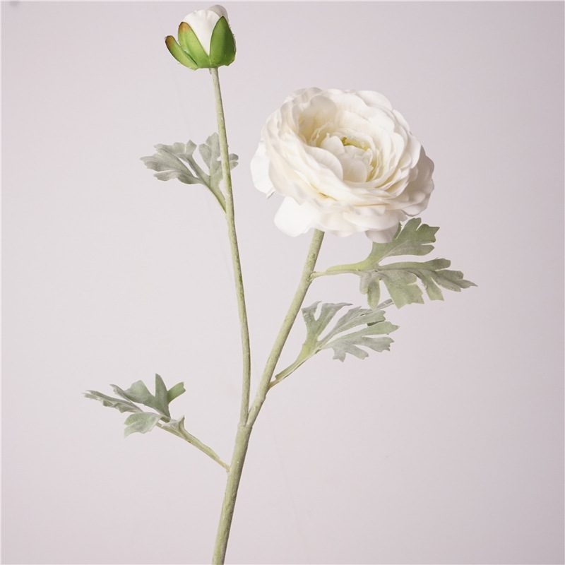 Soft-touch Faux Ranunculus