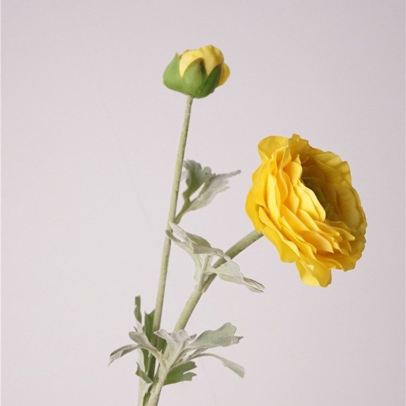 Soft-touch Faux Ranunculus