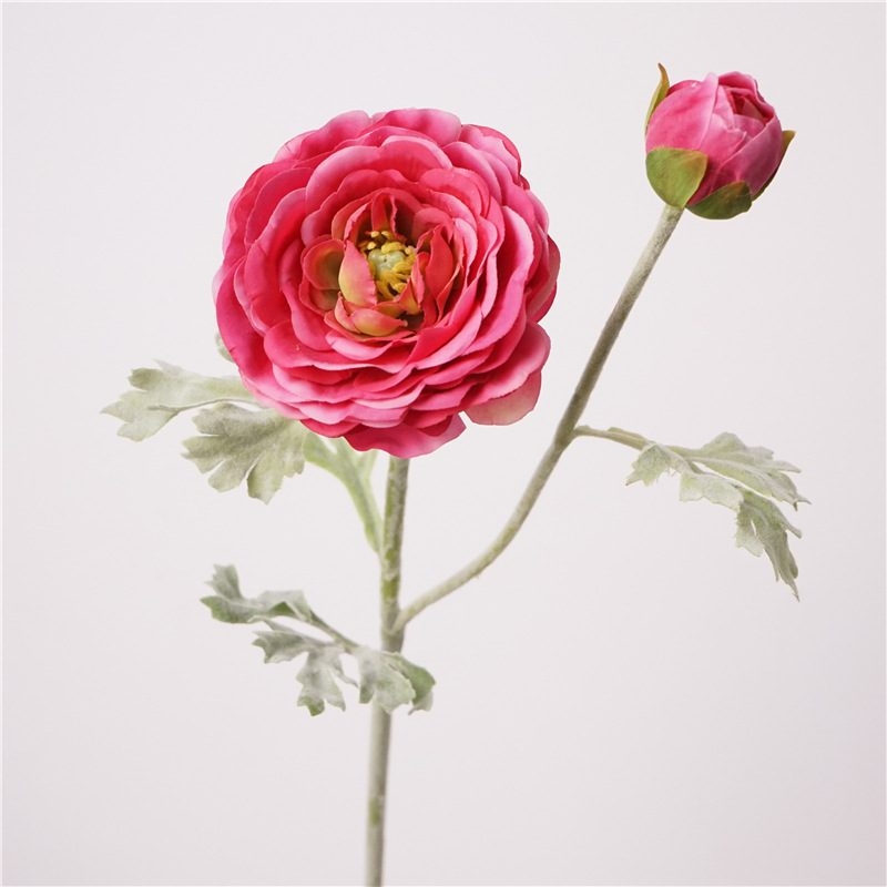 Soft-touch Faux Ranunculus