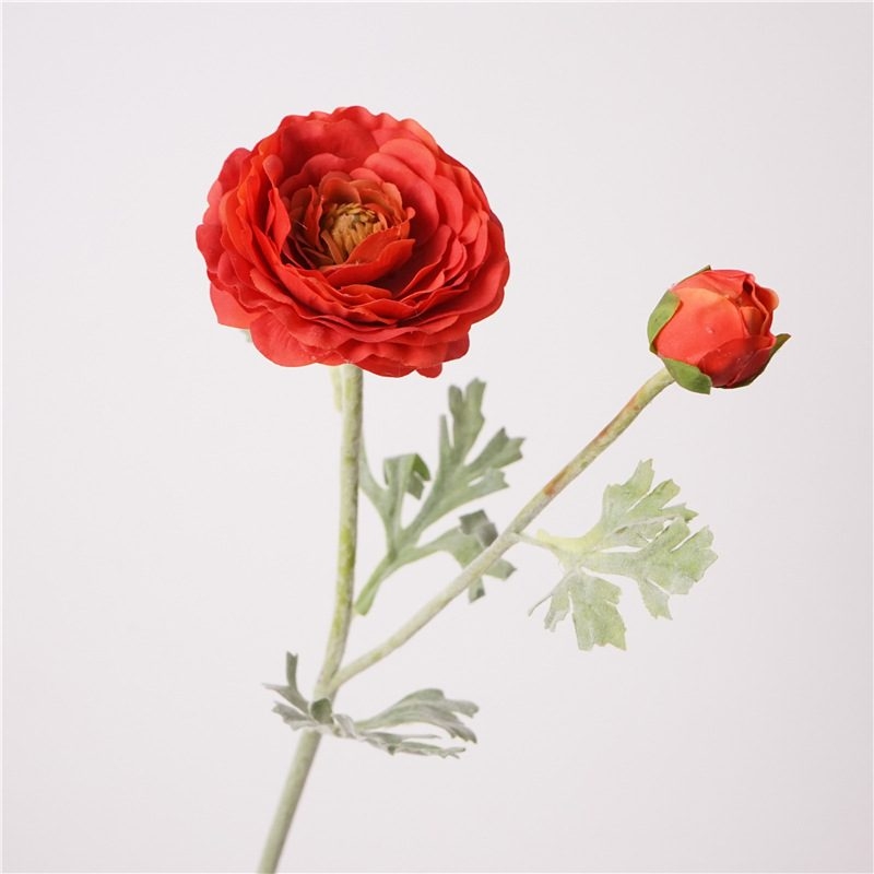 Soft-touch Faux Ranunculus