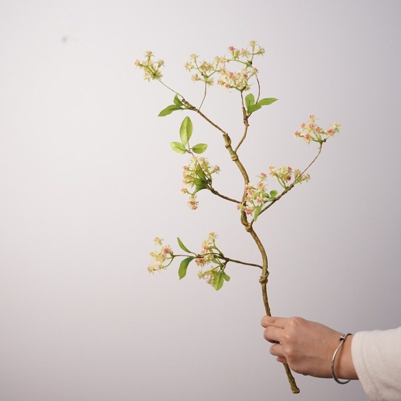 Artificial crape myrtle branches