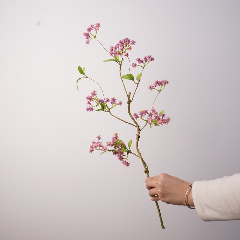 Artificial crape myrtle branches