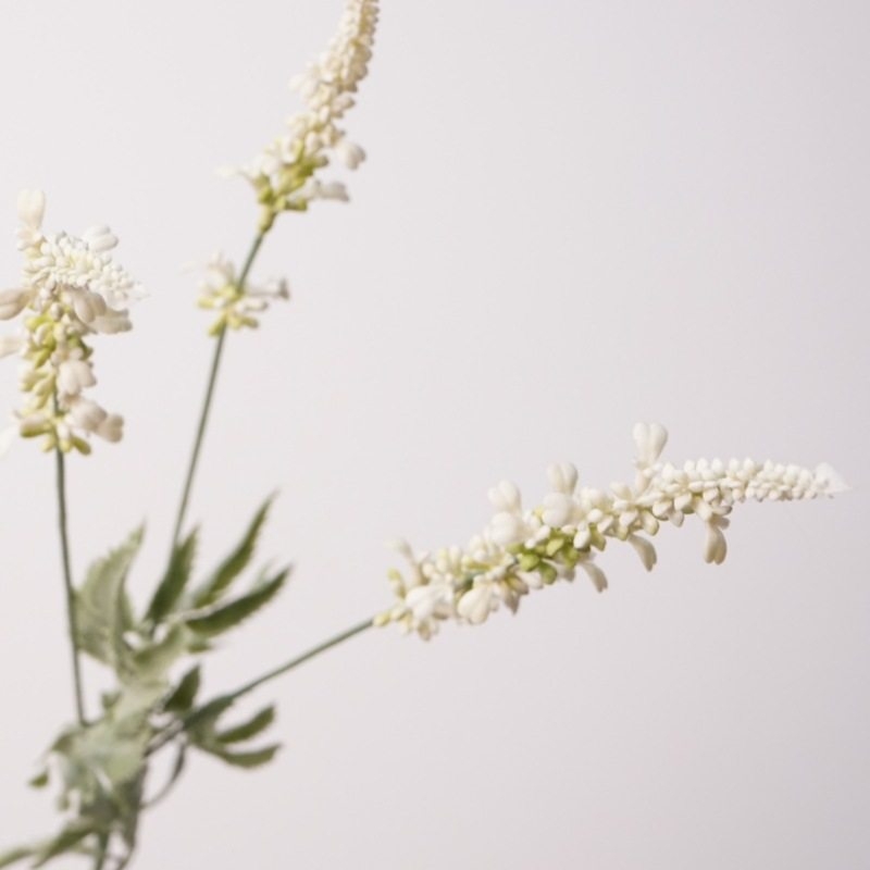 Realistic lifelike artificial lavender