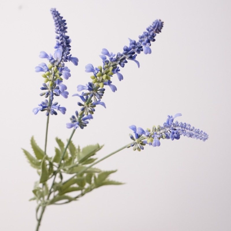 Realistic lifelike artificial lavender