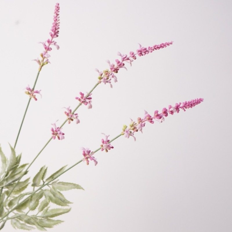 Realistic lifelike artificial lavender