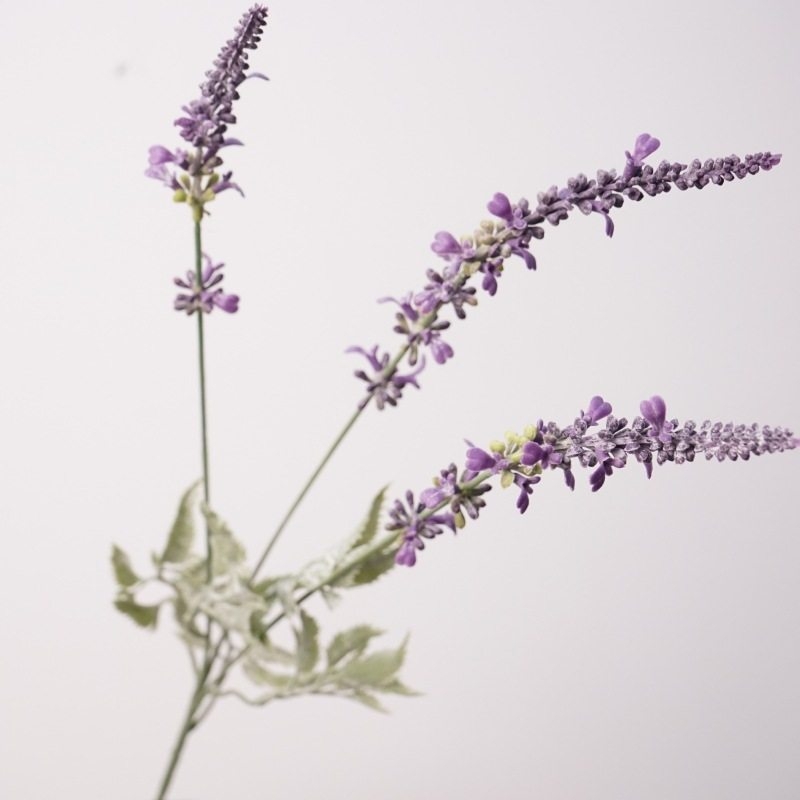 Realistic lifelike artificial lavender