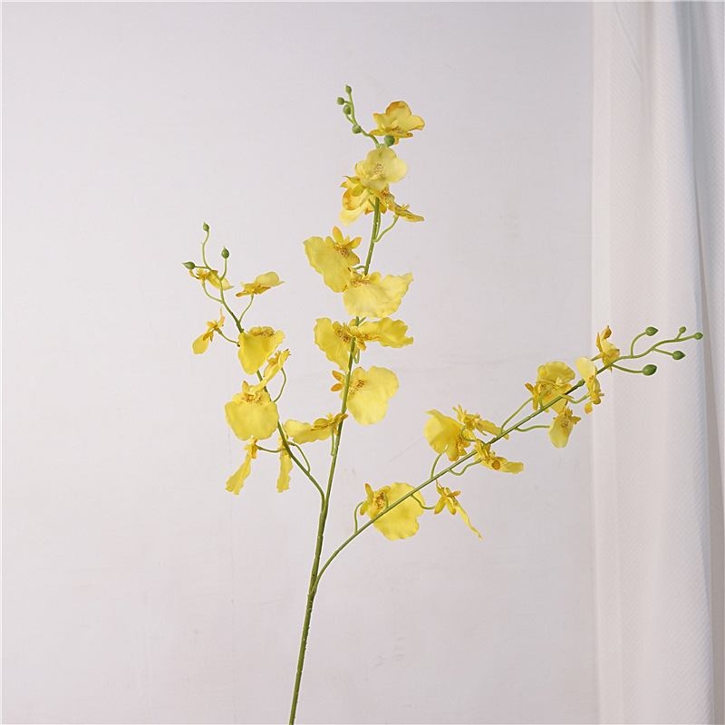 Real touch Artificial  dancing orchid