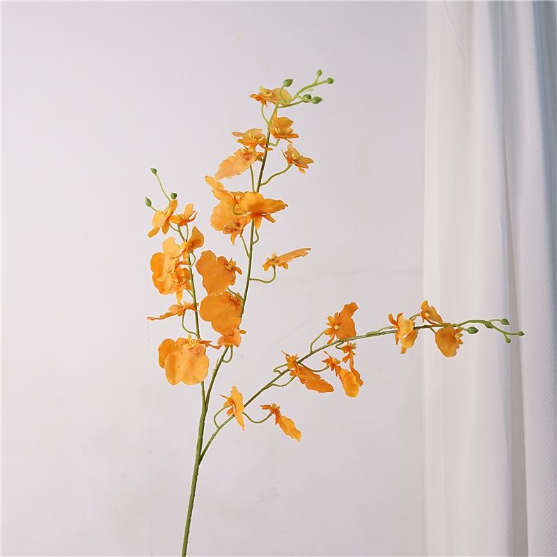 Real touch Artificial  dancing orchid