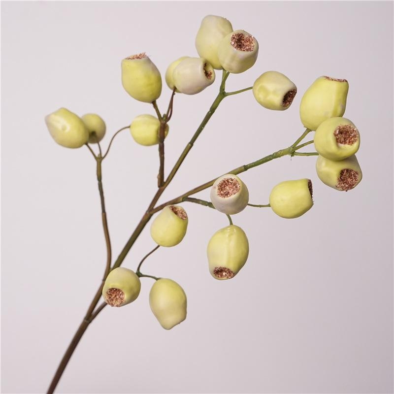 Artificial Italian eucalyptus fruit
