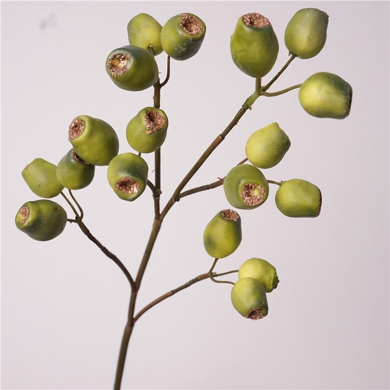 Artificial Italian eucalyptus fruit