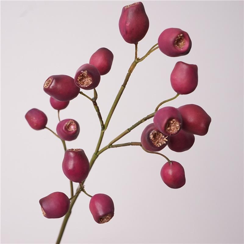 Artificial Italian eucalyptus fruit