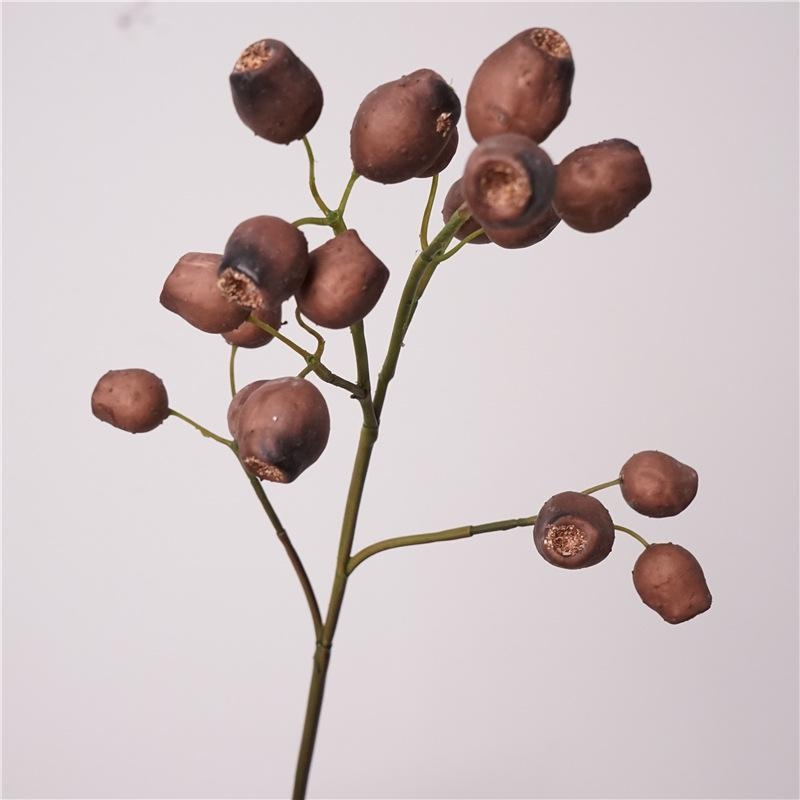 Artificial Italian eucalyptus fruit