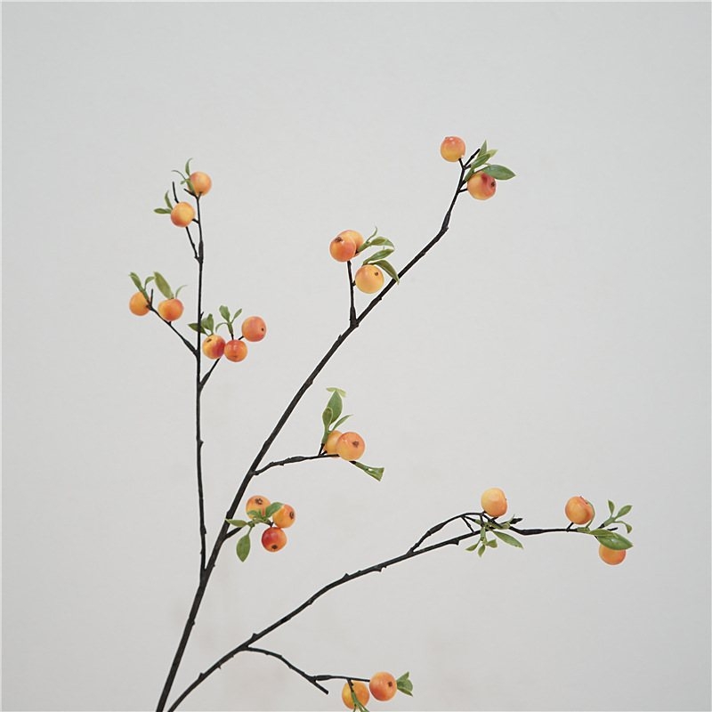 Artificial Mini apple Branch