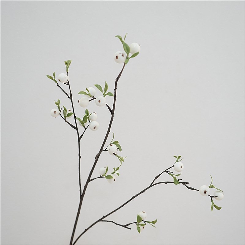 Artificial Mini apple Branch