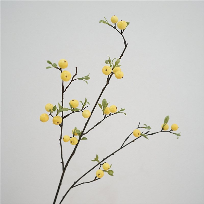 Artificial Mini apple Branch