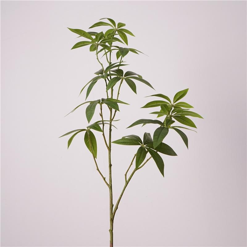 Artificial Schefflera Branch