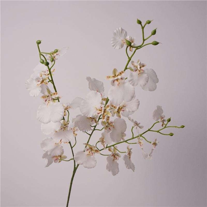 Soft-touch artificial dancing orchid