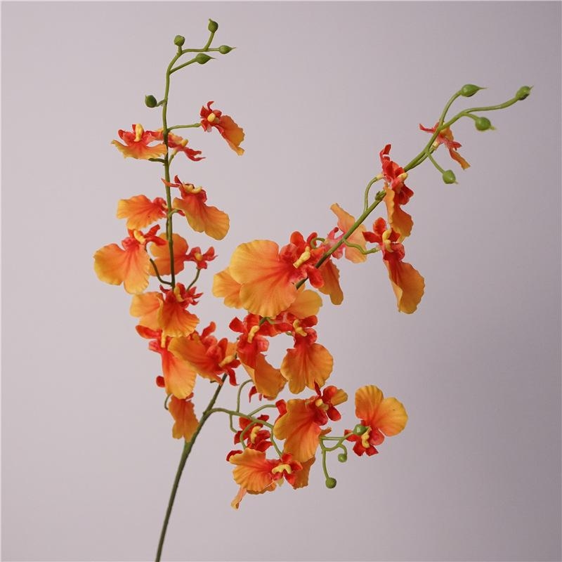 Soft-touch artificial dancing orchid