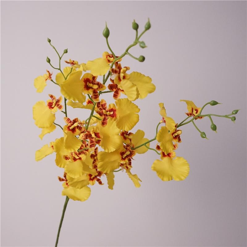 Soft-touch artificial dancing orchid