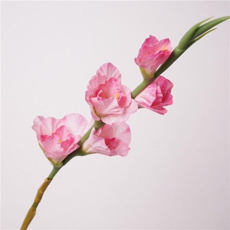 Soft-touch Artificial  gladiolus