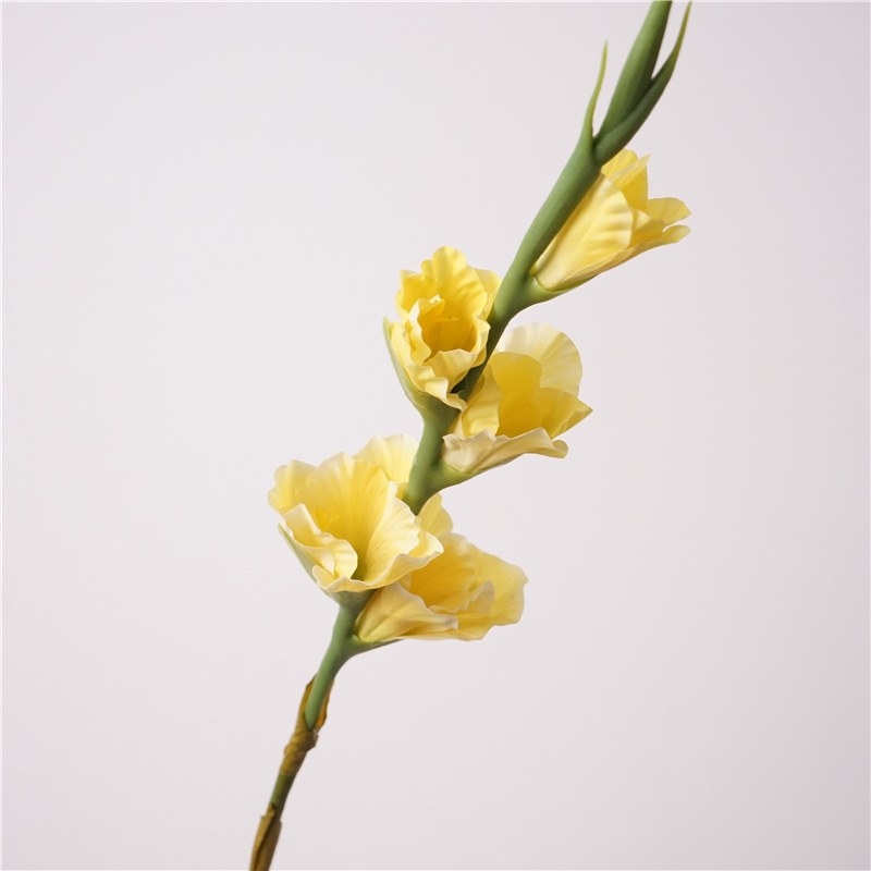 Soft-touch Artificial  gladiolus