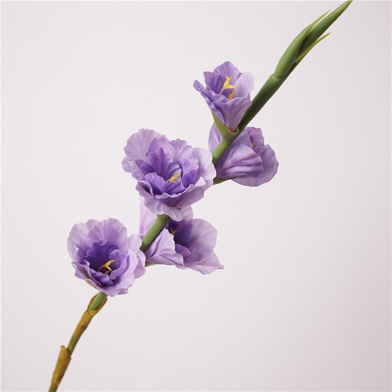 Soft-touch Artificial  gladiolus