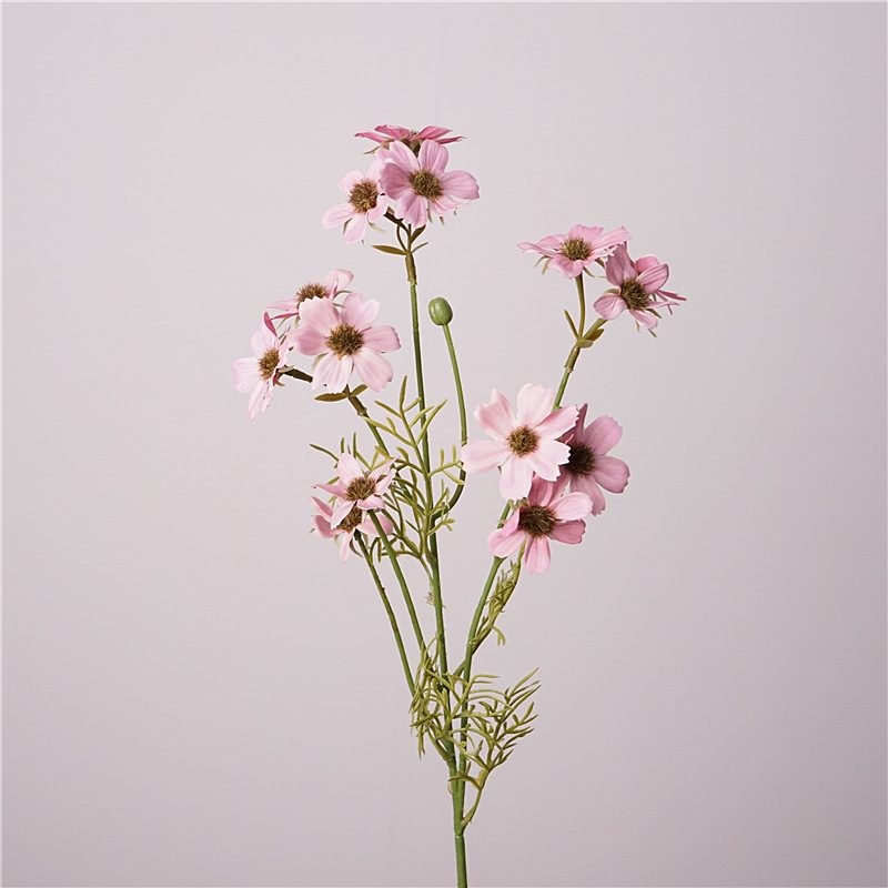 Artificial soft plastic chrysanthemums