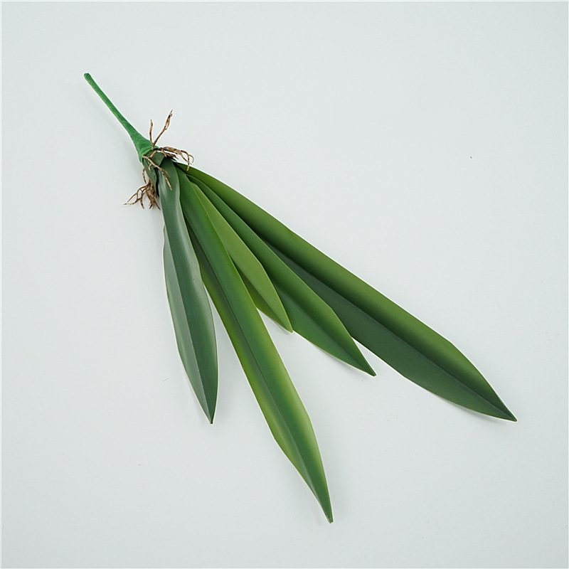 Lifelike Artificial Cymbidium leaves