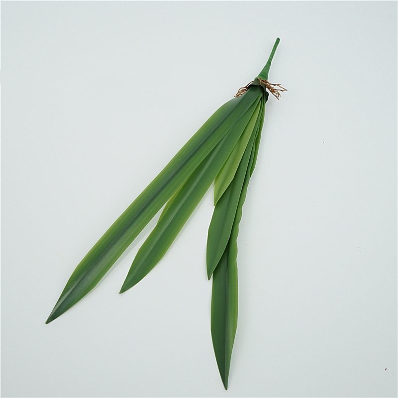 Lifelike Artificial Cymbidium leaves