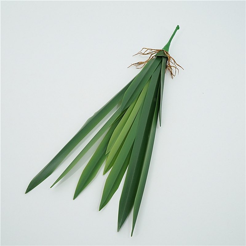Lifelike Artificial Cymbidium leaves