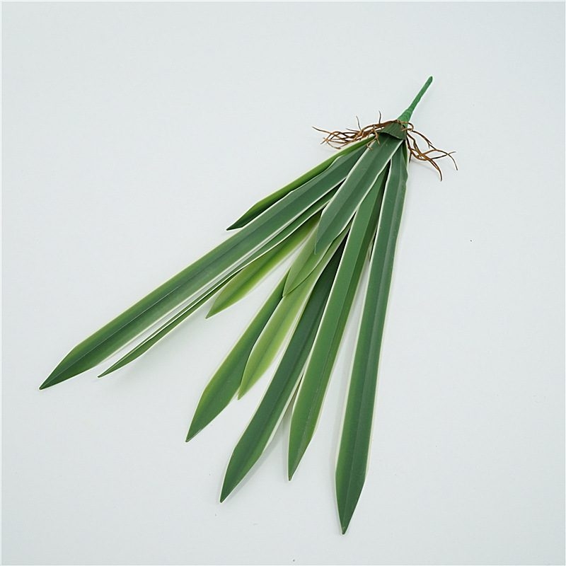Lifelike Artificial Cymbidium leaves