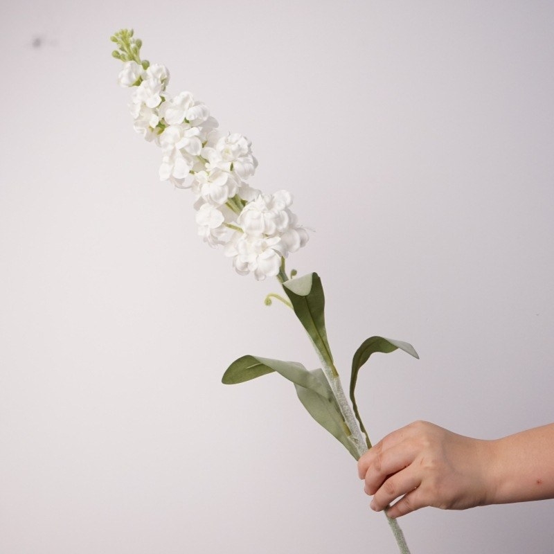 Soft-touch artificial violet