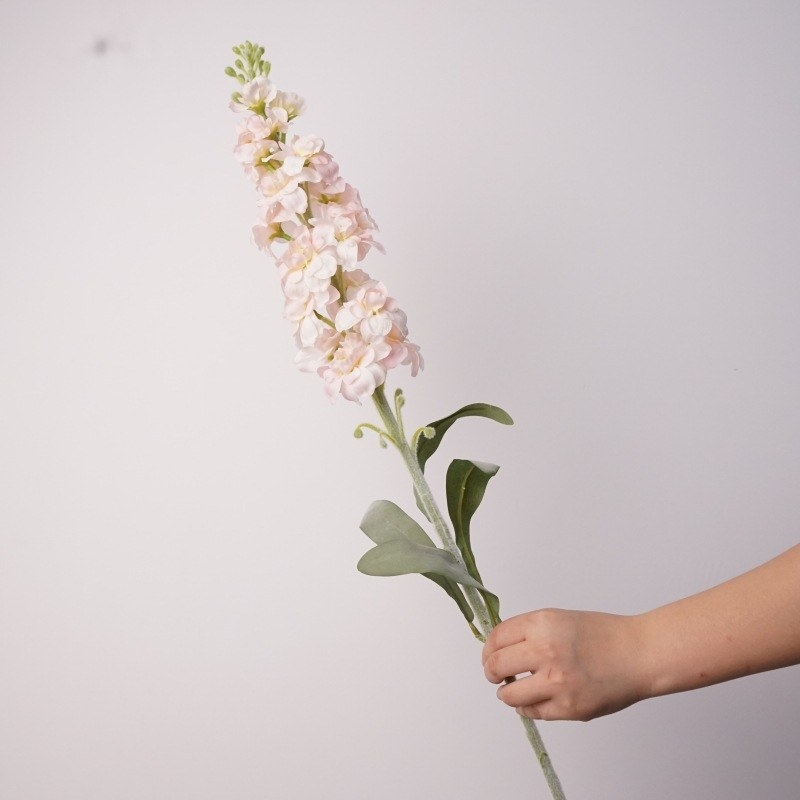 Soft-touch artificial violet