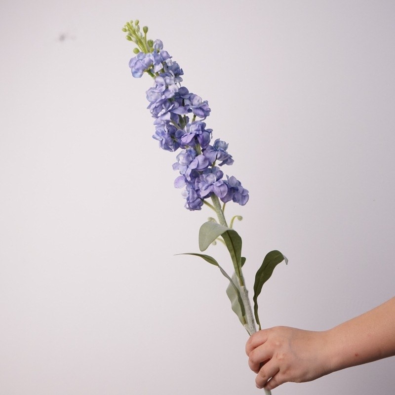 Soft-touch artificial violet