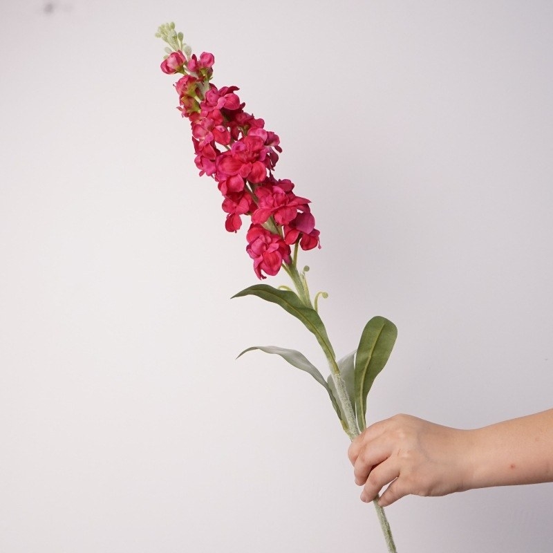 Soft-touch artificial violet