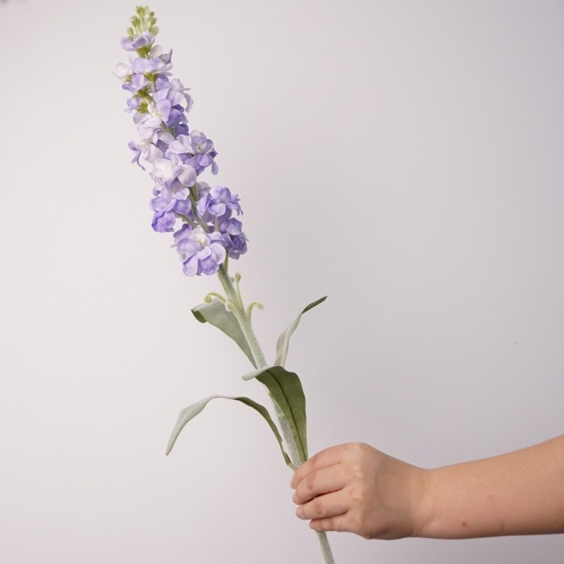 Soft-touch artificial violet