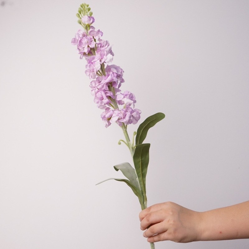 Soft-touch artificial violet