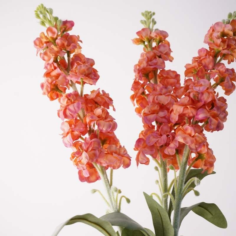 Soft-touch artificial violet
