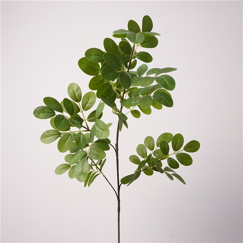 Artificial broad bean leaves