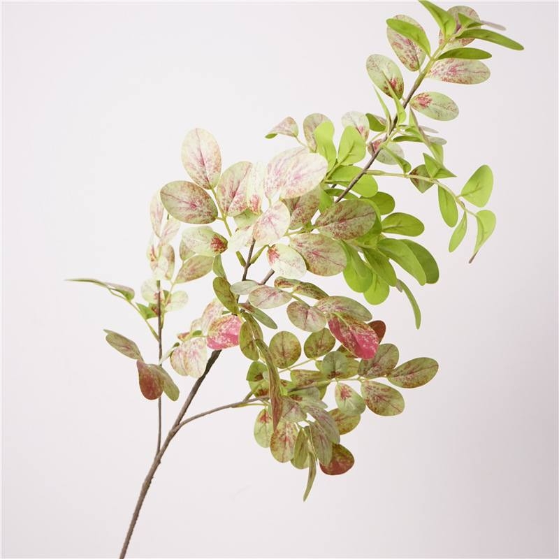 Artificial broad bean leaves