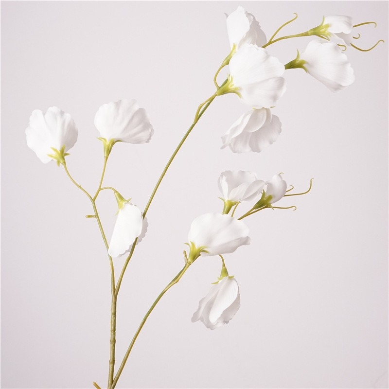 Artificial pea flowers