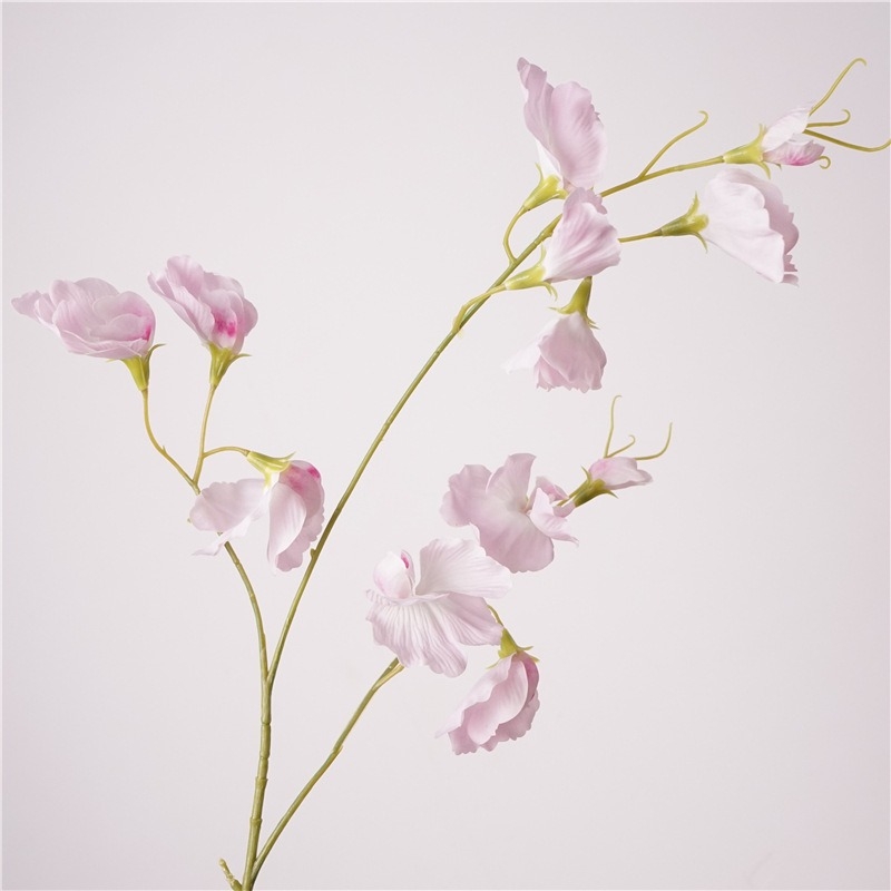 Artificial pea flowers