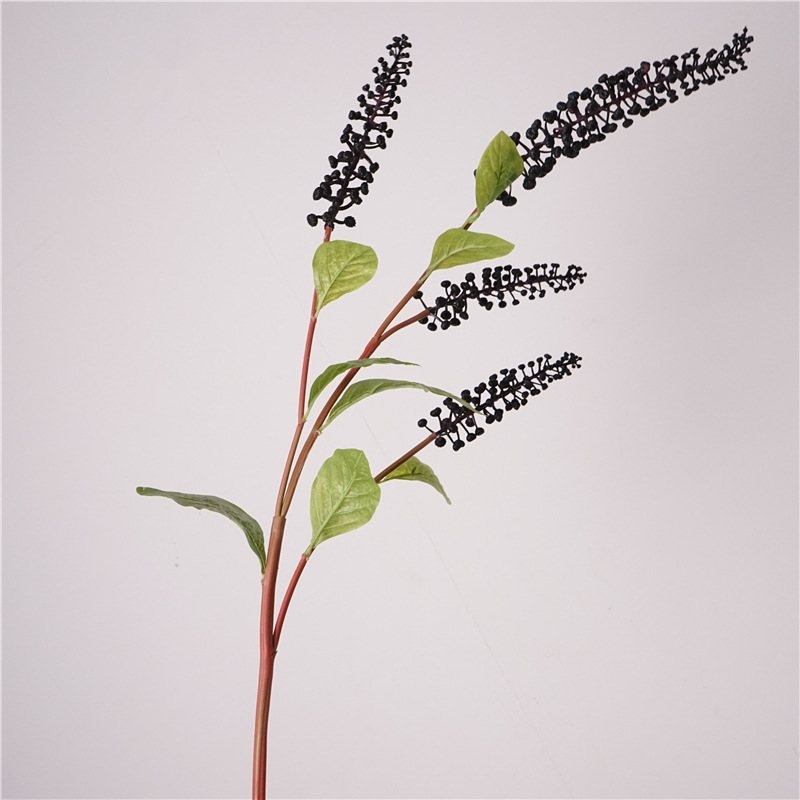 Artificial Pokeberry Branch