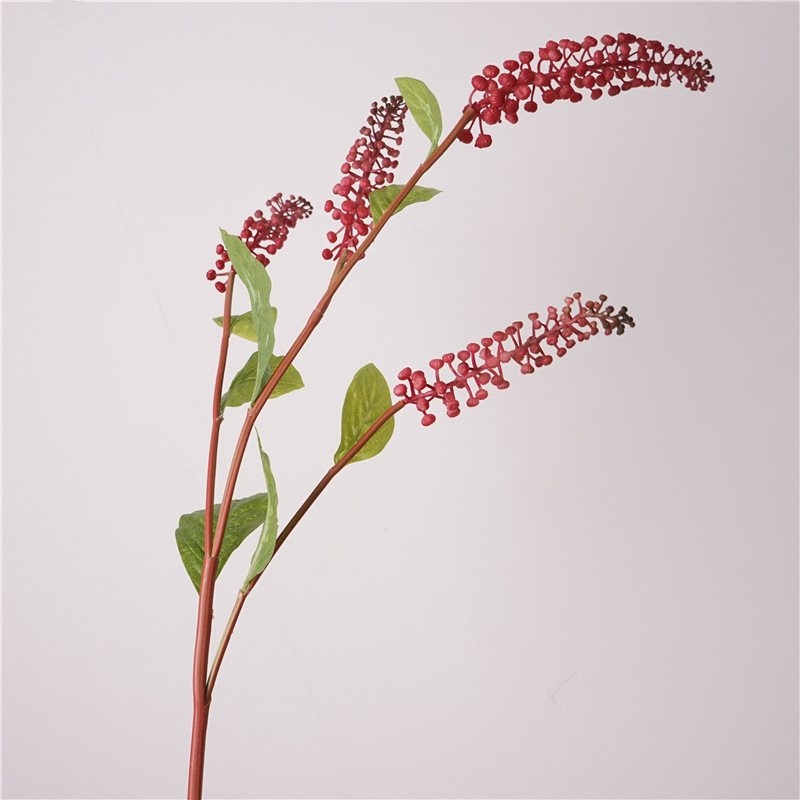 Artificial Pokeberry Branch
