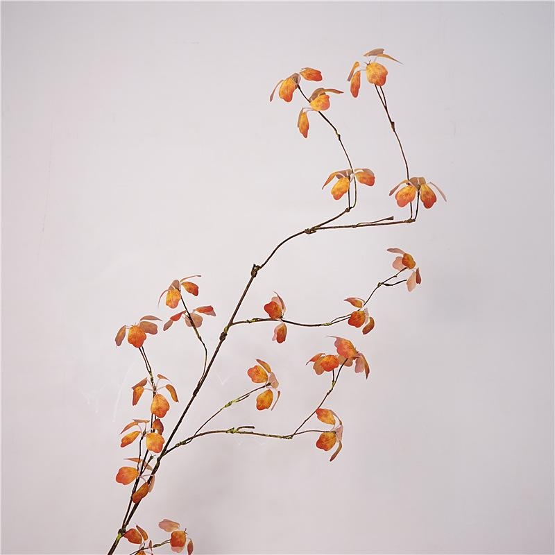 Wholesale Artificial Four-Leaf Luck Branch