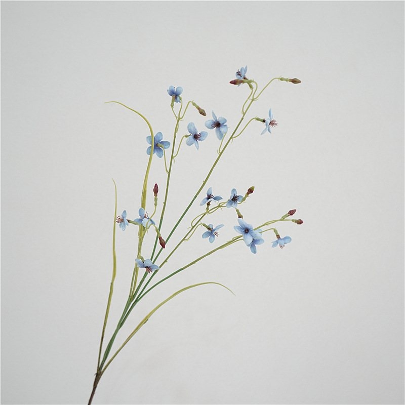 Artificial Larkspur herbaceous plant